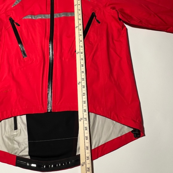 Nike Storm Fit Waterproof Zip Jacket Men’s L Wind Resistant Zip Pockets FLAW - Picture 8 of 16